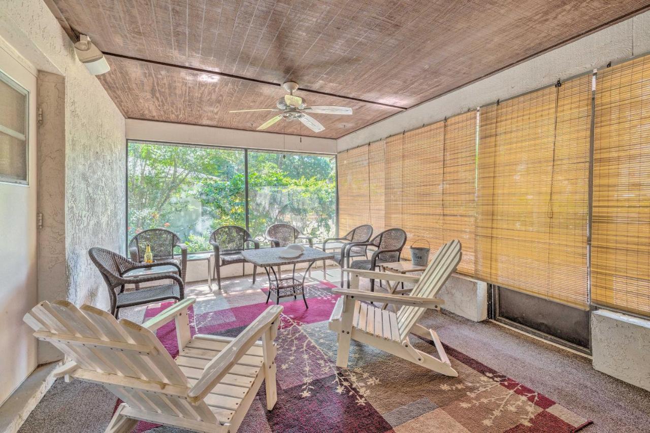 Canalfront Homosassa Escape With Private Dock! ภายนอก รูปภาพ