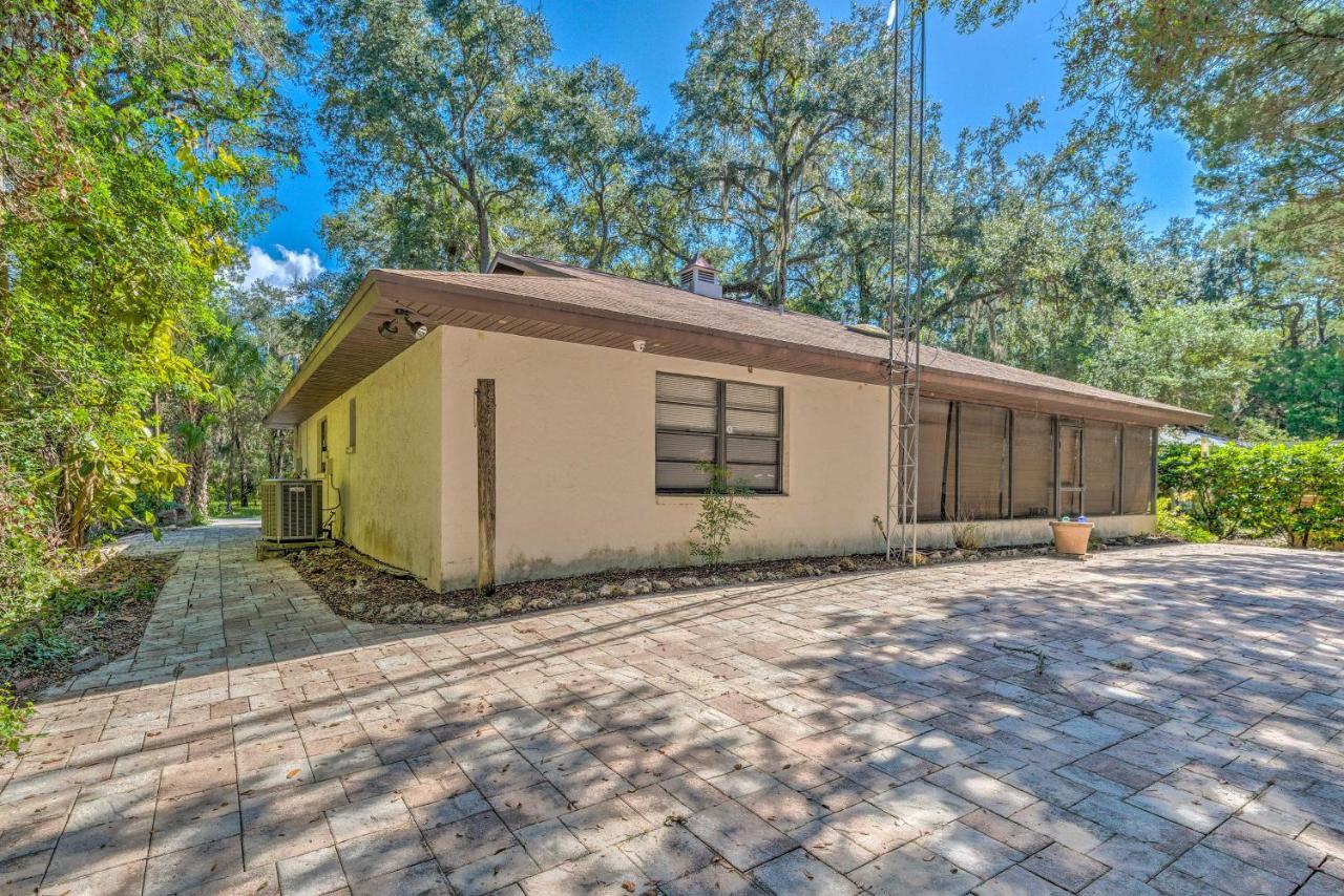 Canalfront Homosassa Escape With Private Dock! ภายนอก รูปภาพ