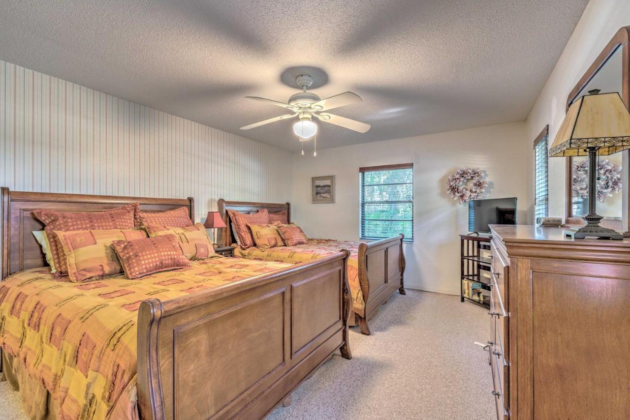 Canalfront Homosassa Escape With Private Dock! ภายนอก รูปภาพ