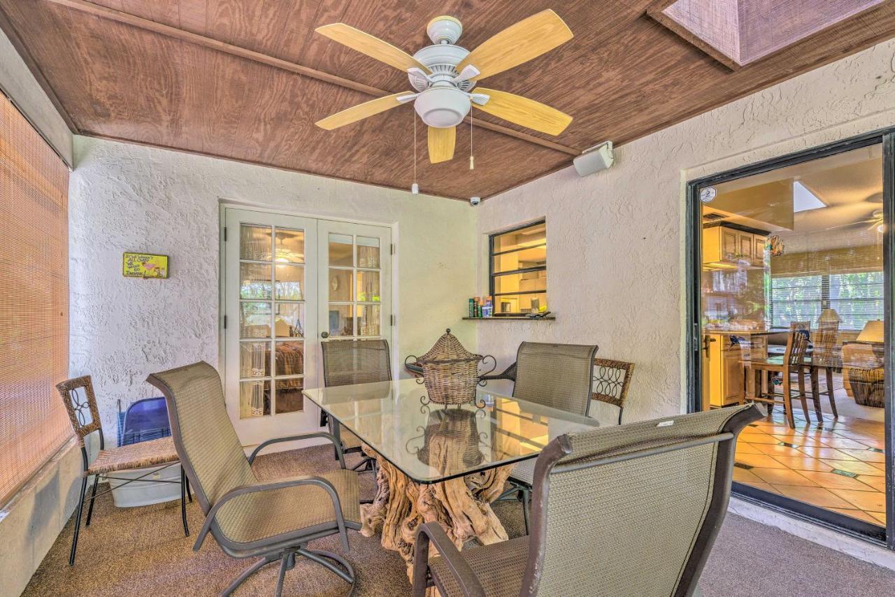 Canalfront Homosassa Escape With Private Dock! ภายนอก รูปภาพ
