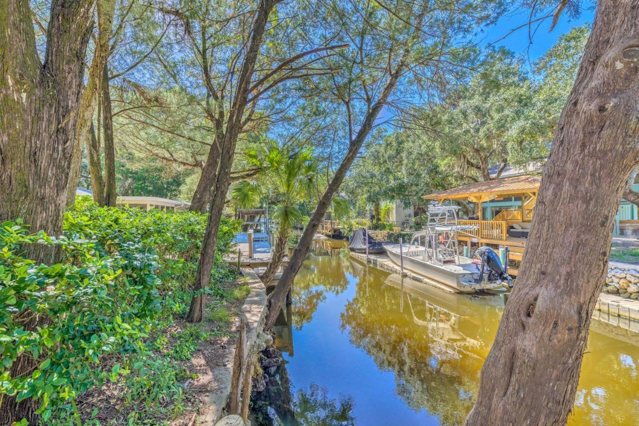 Canalfront Homosassa Escape With Private Dock! ภายนอก รูปภาพ