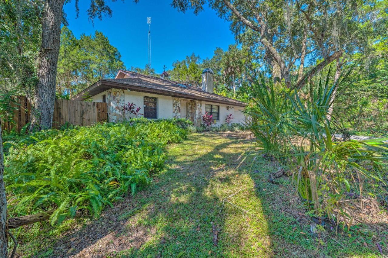 Canalfront Homosassa Escape With Private Dock! ภายนอก รูปภาพ