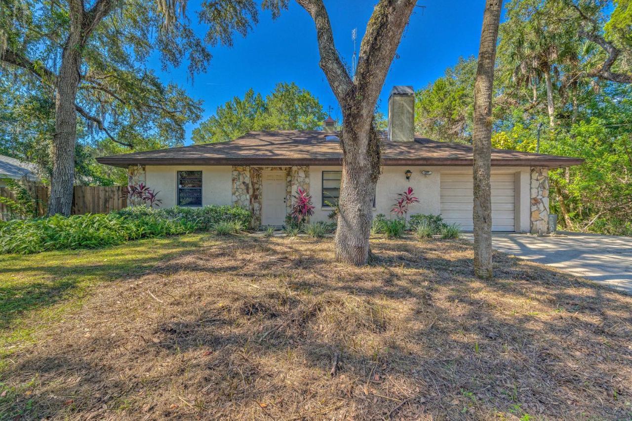 Canalfront Homosassa Escape With Private Dock! ภายนอก รูปภาพ