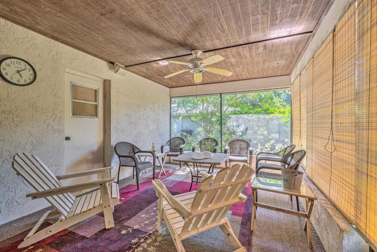 Canalfront Homosassa Escape With Private Dock! ภายนอก รูปภาพ