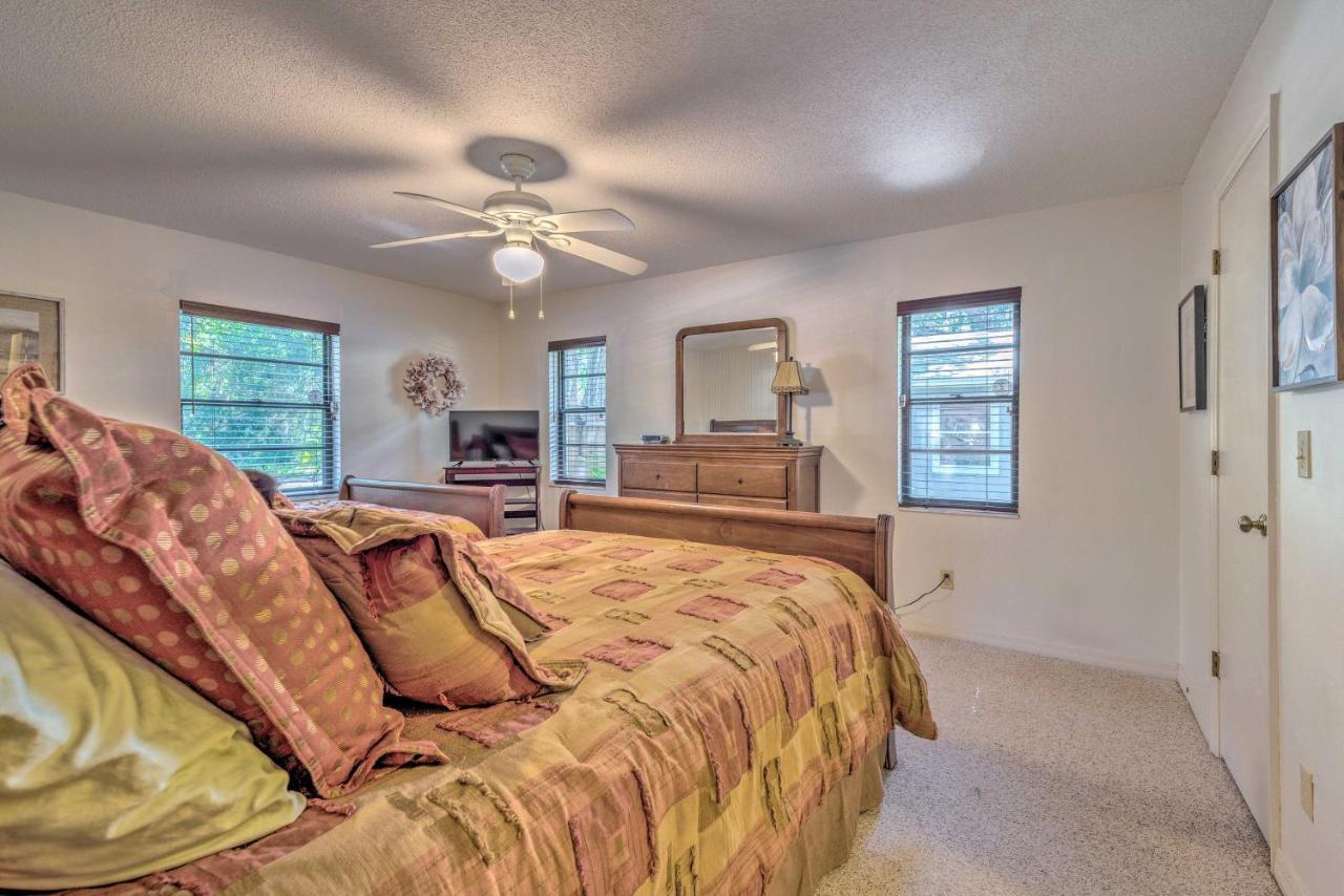 Canalfront Homosassa Escape With Private Dock! ภายนอก รูปภาพ