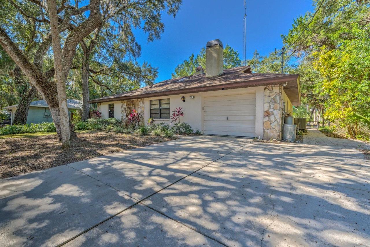 Canalfront Homosassa Escape With Private Dock! ภายนอก รูปภาพ