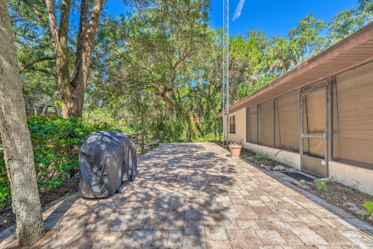 Canalfront Homosassa Escape With Private Dock! ภายนอก รูปภาพ